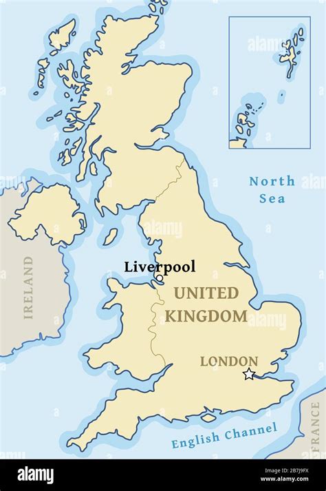 england map uk liverpool